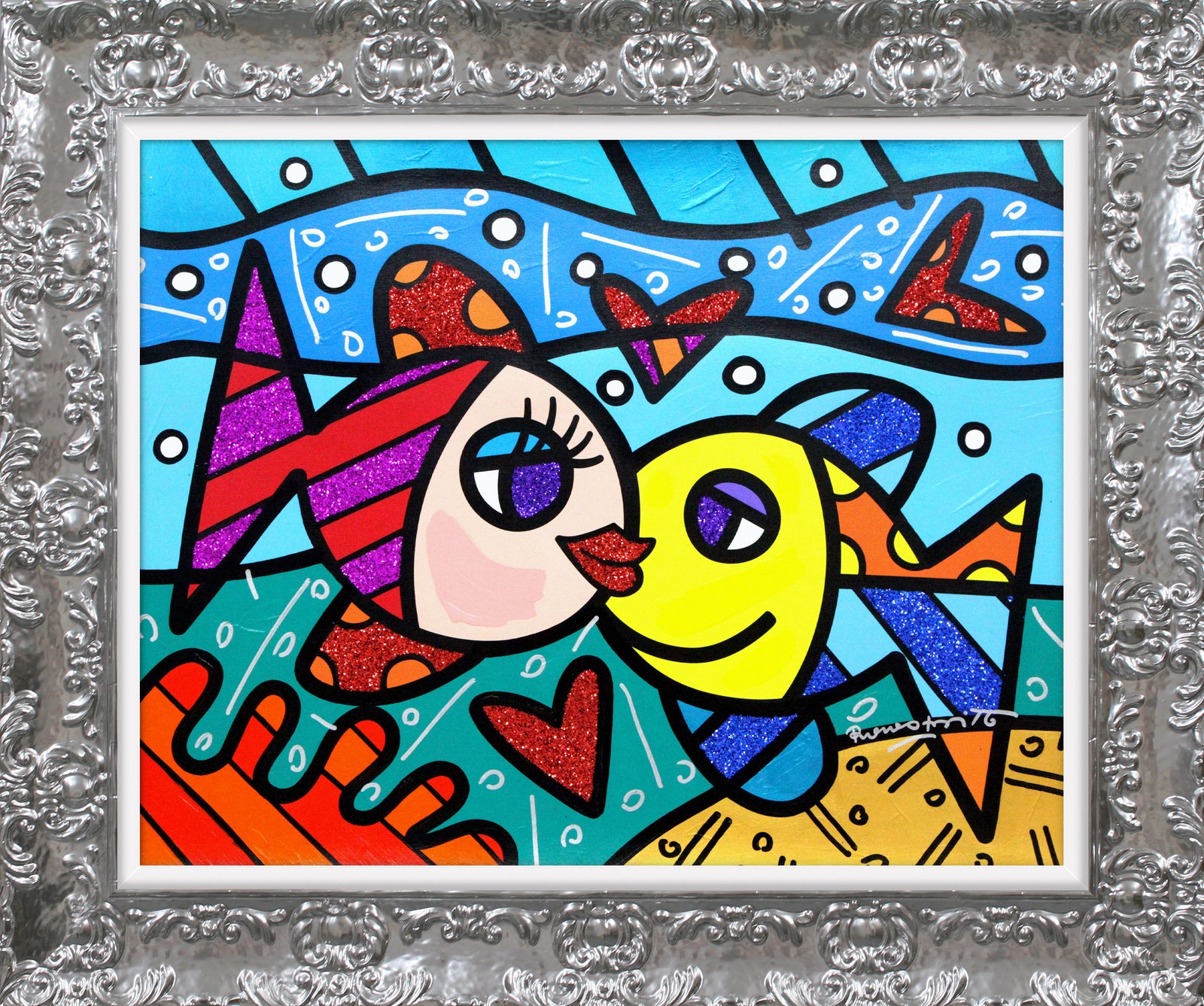 DEEP FEELINGS - Mixed Media Original