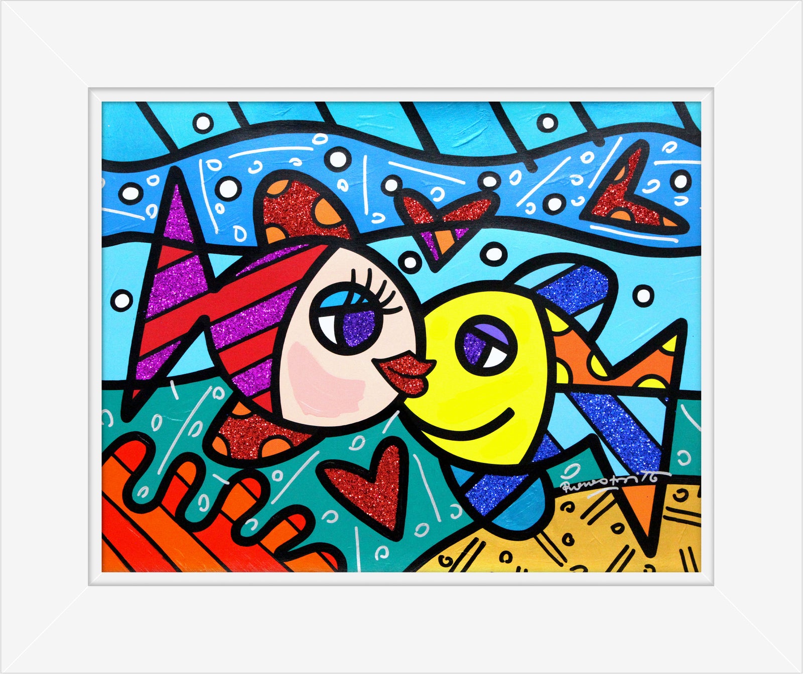 DEEP FEELINGS - Mixed Media Original