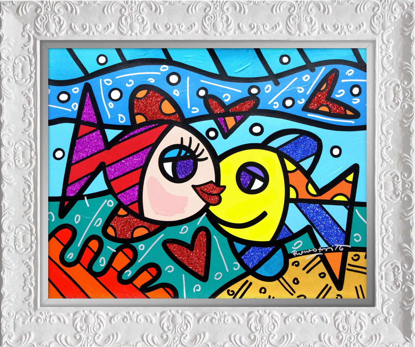 DEEP FEELINGS - Mixed Media Original