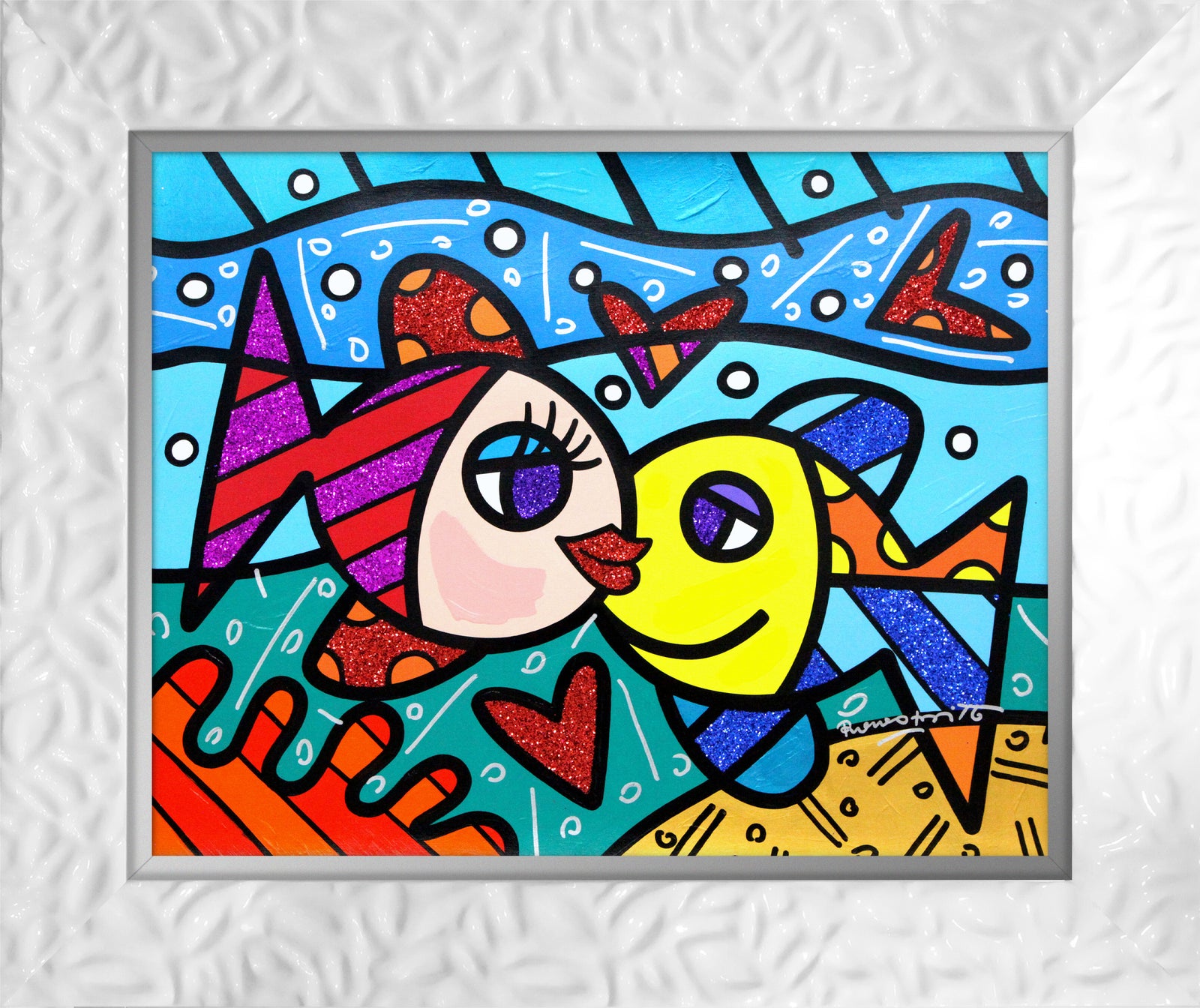 DEEP FEELINGS - Mixed Media Original