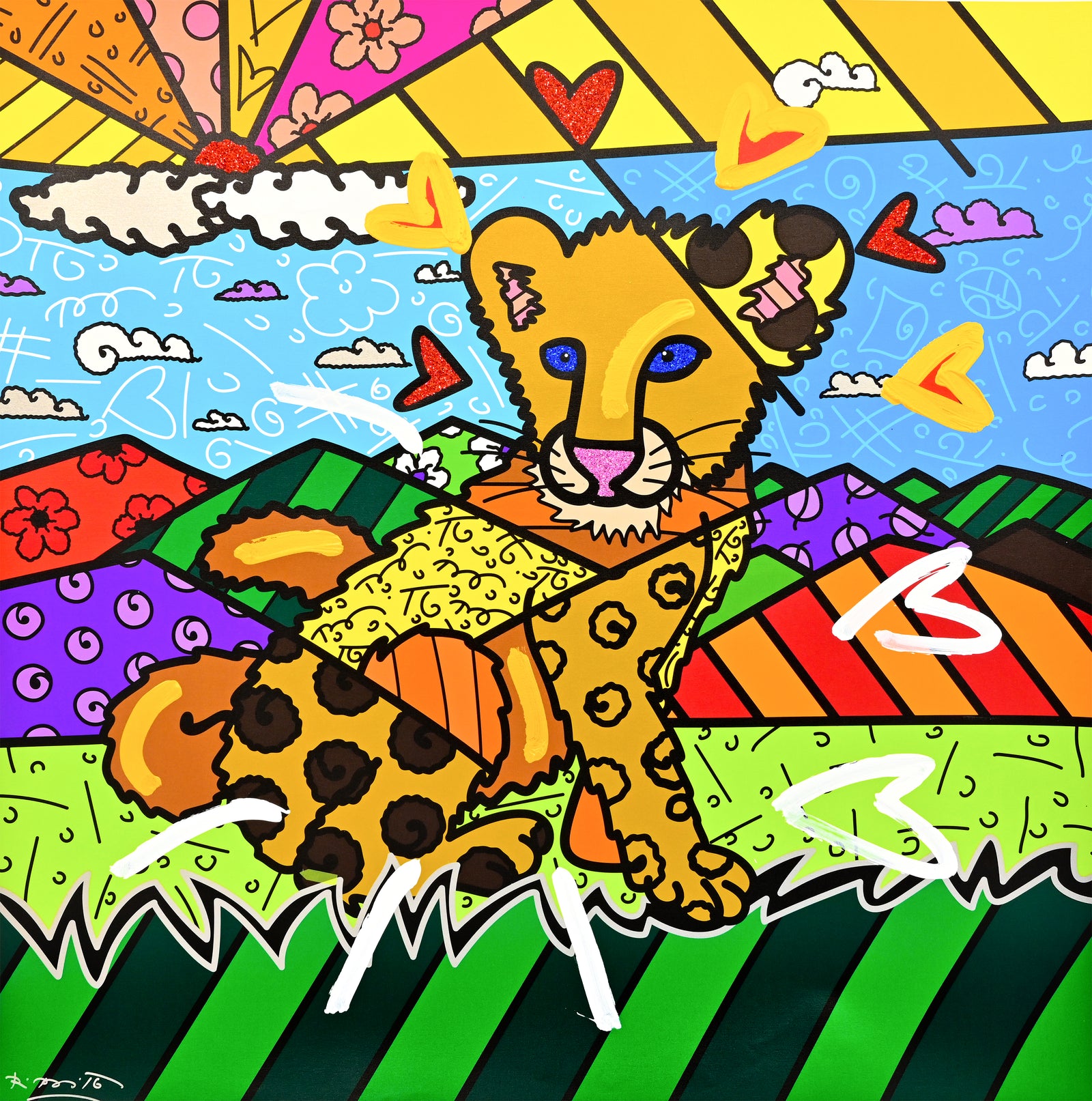 KARMA - Mixed Media Original