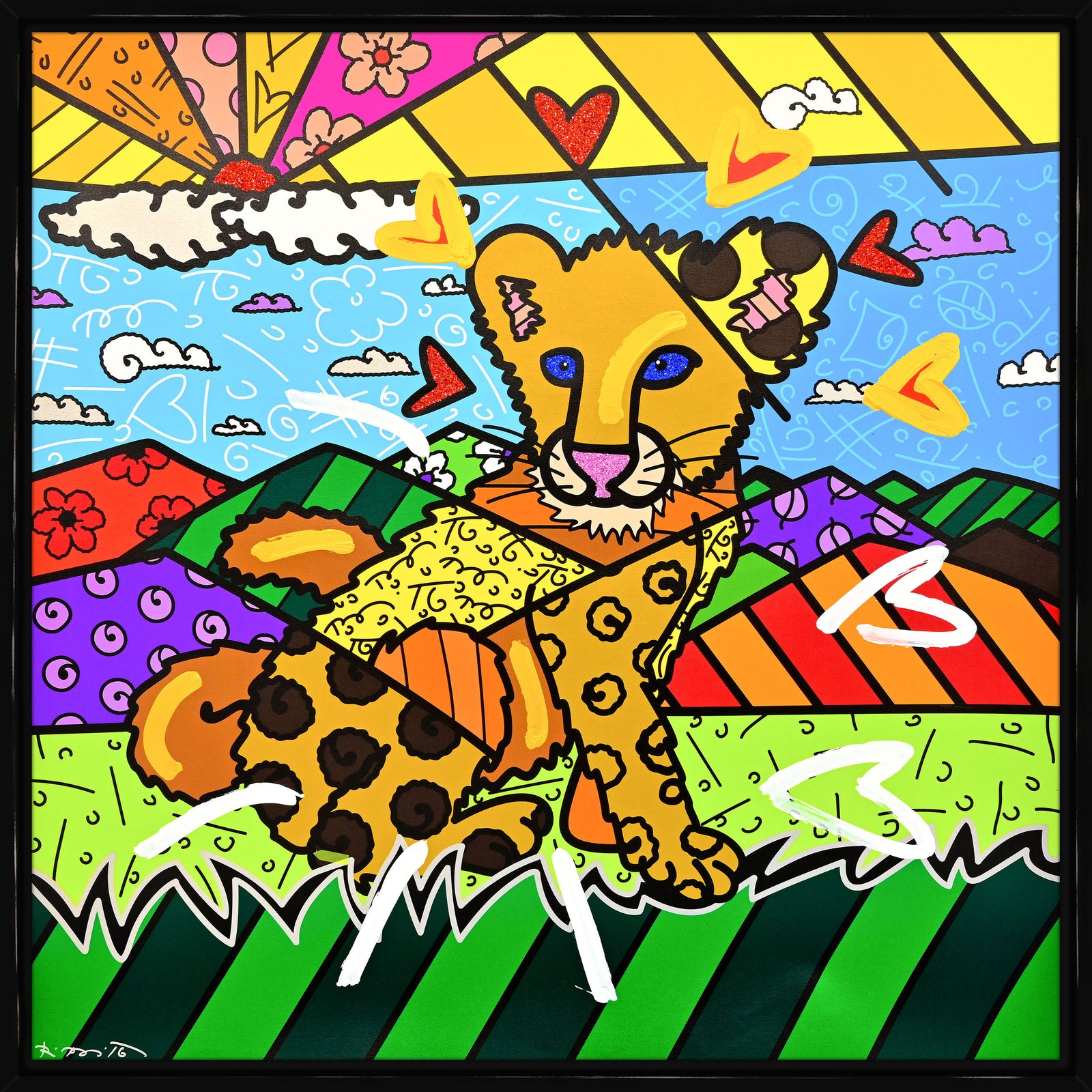 KARMA - Mixed Media Original