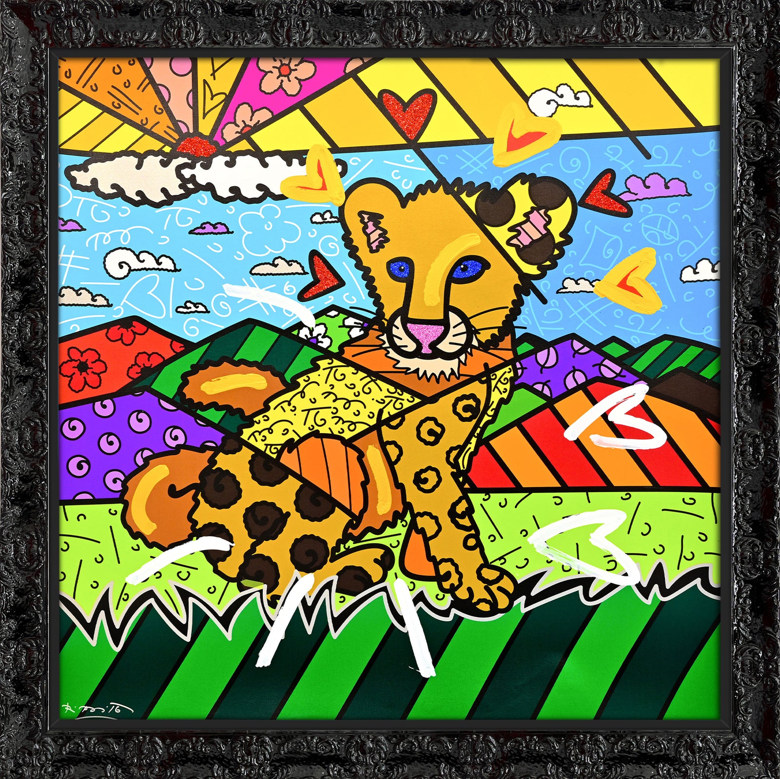 KARMA - Mixed Media Original