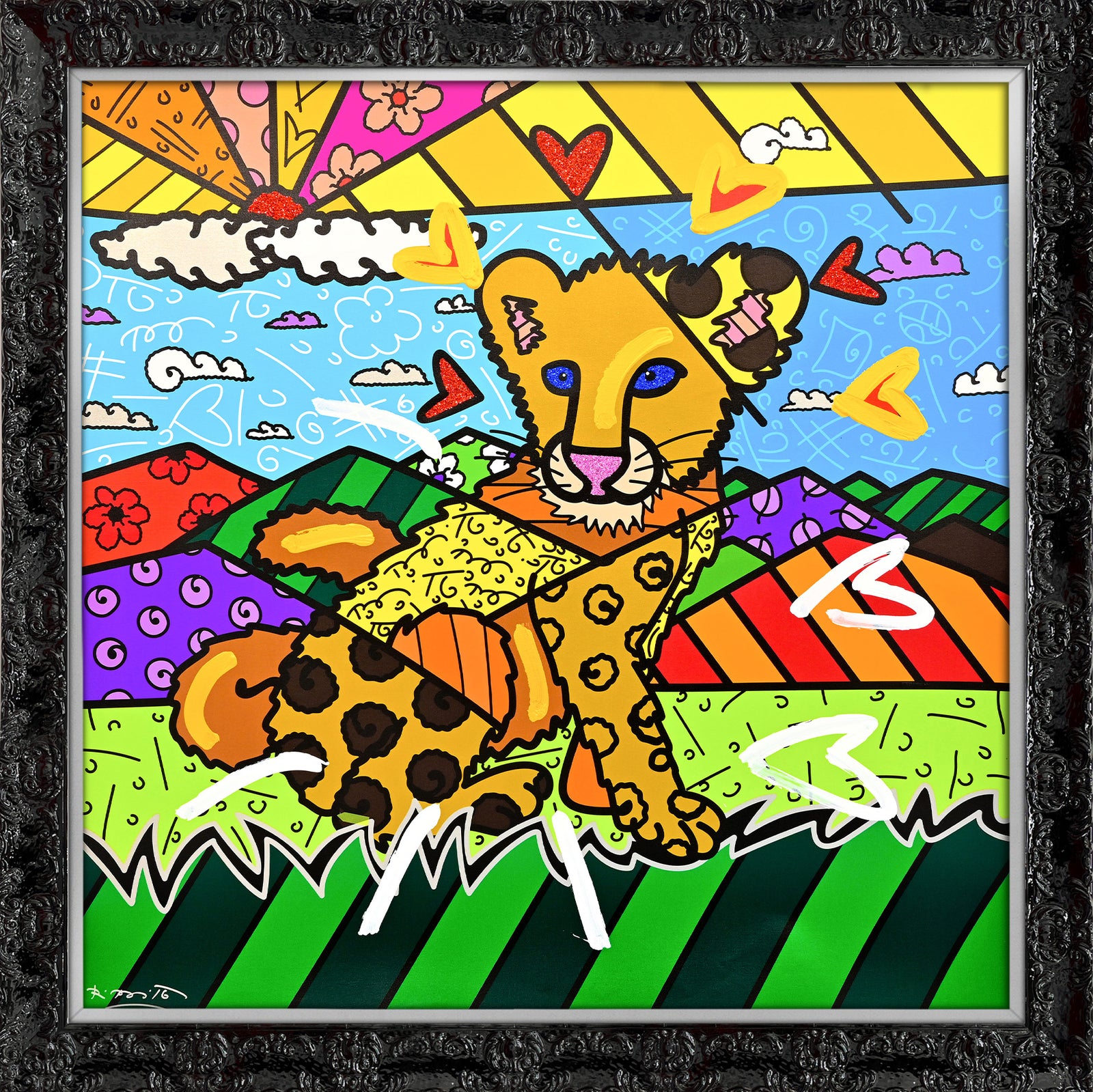 KARMA - Mixed Media Original