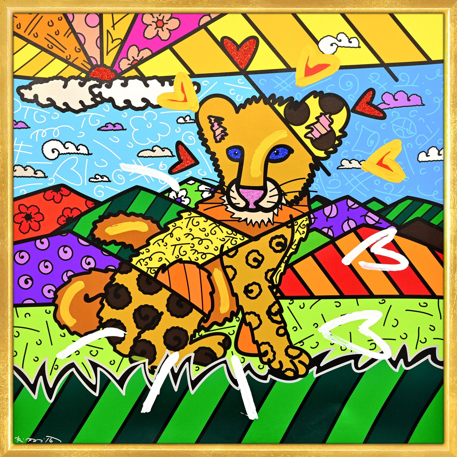 KARMA - Mixed Media Original