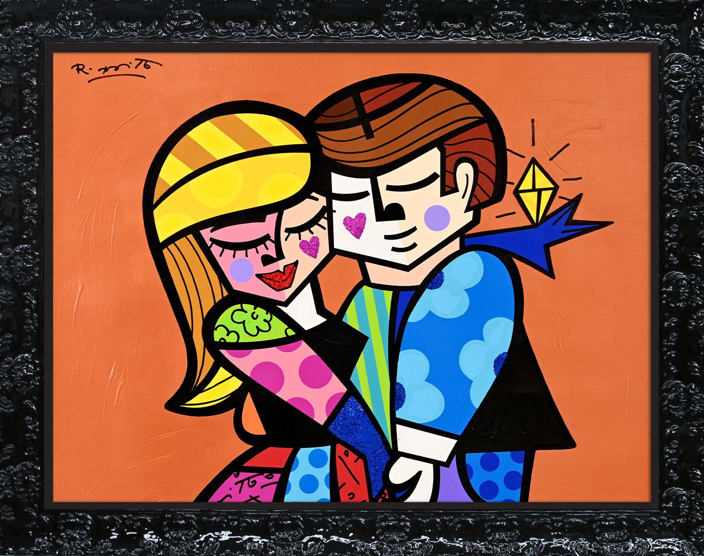 ENGAGEMENT RING - Mixed Media Original