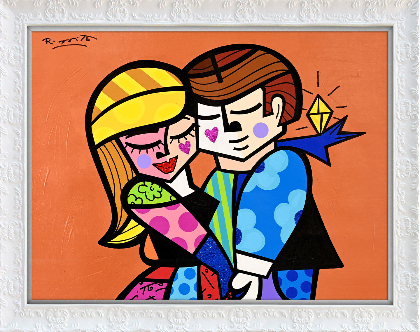 ENGAGEMENT RING - Mixed Media Original