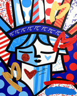 FREEDOM -  Mixed Media Original