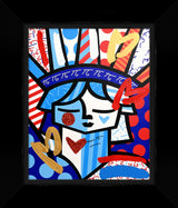 FREEDOM -  Mixed Media Original