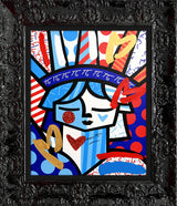 FREEDOM -  Mixed Media Original