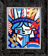 FREEDOM -  Mixed Media Original