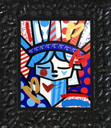 FREEDOM -  Mixed Media Original