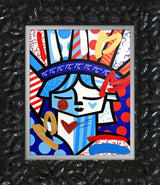 FREEDOM -  Mixed Media Original