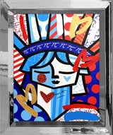 FREEDOM -  Mixed Media Original