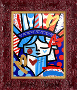 FREEDOM -  Mixed Media Original