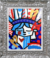 FREEDOM -  Mixed Media Original