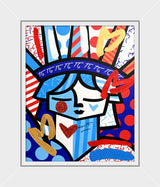 FREEDOM -  Mixed Media Original