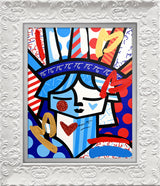 FREEDOM -  Mixed Media Original