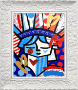 FREEDOM -  Mixed Media Original