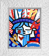 FREEDOM -  Mixed Media Original