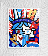 FREEDOM -  Mixed Media Original