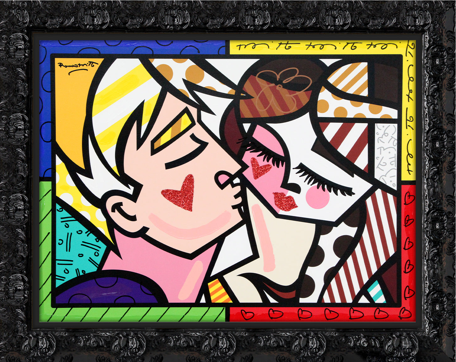 LOVE YOU ALWAYS - Mixed Media Original