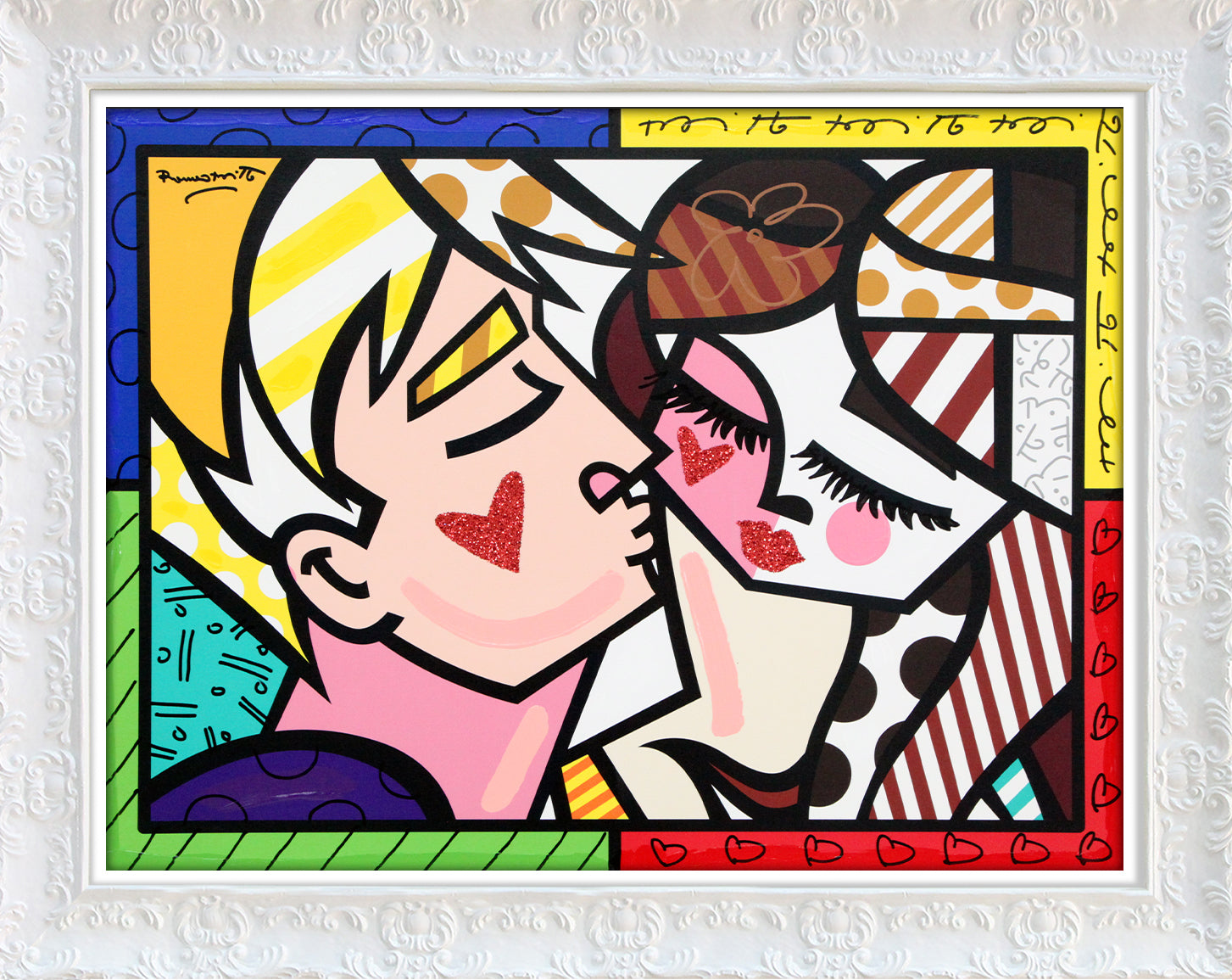 LOVE YOU ALWAYS - Mixed Media Original