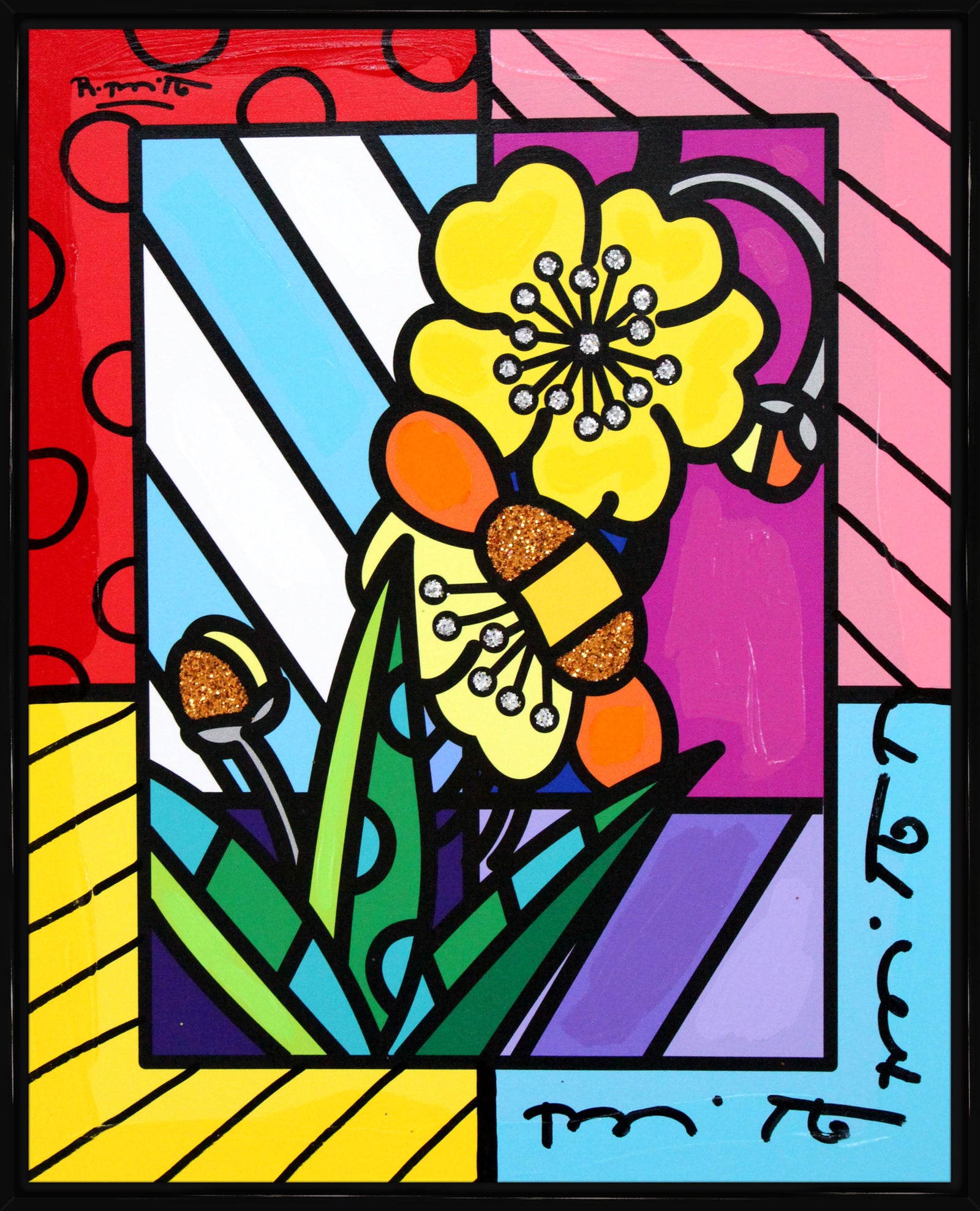 Spring - Mixed Media Original