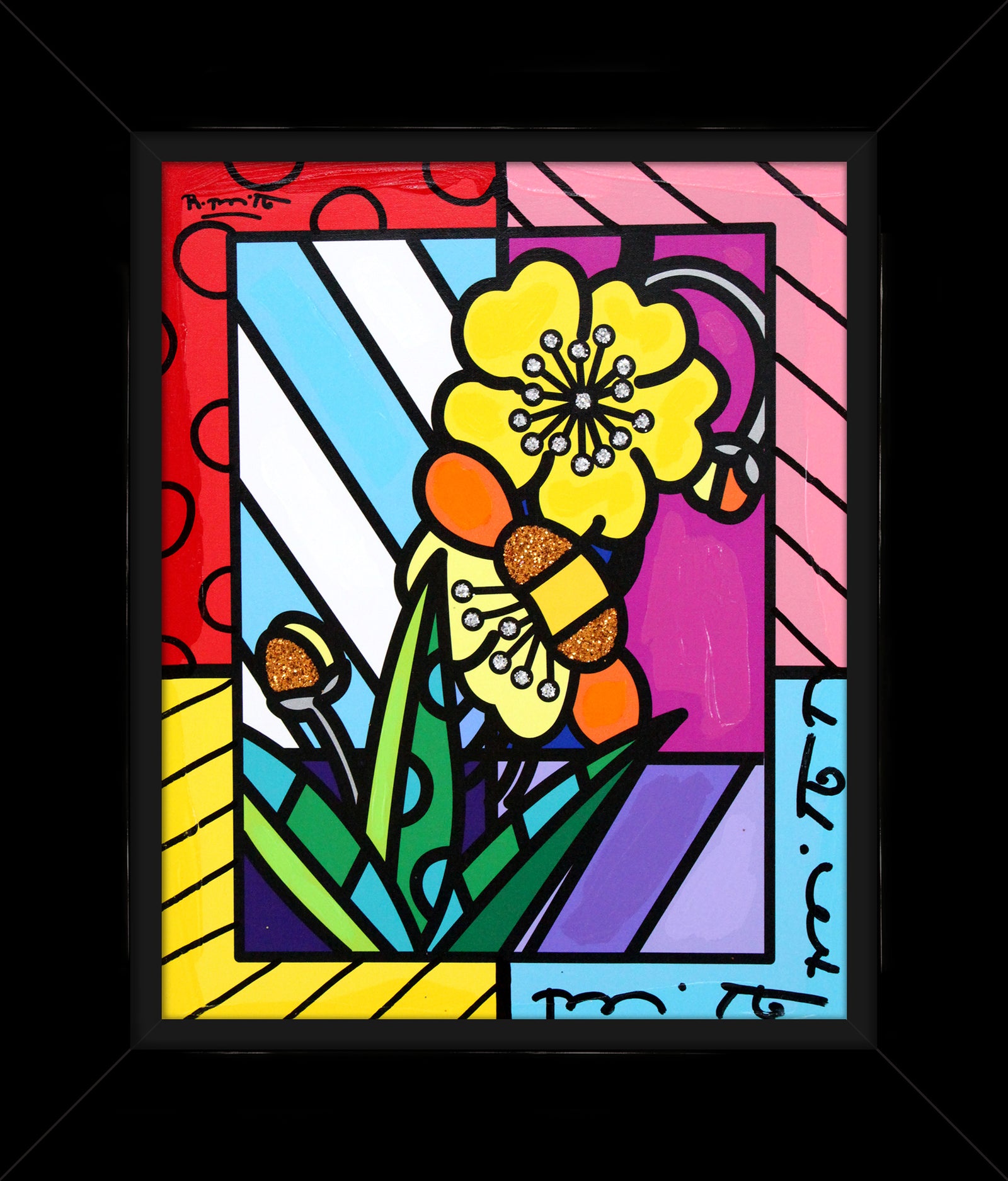 Spring - Mixed Media Original