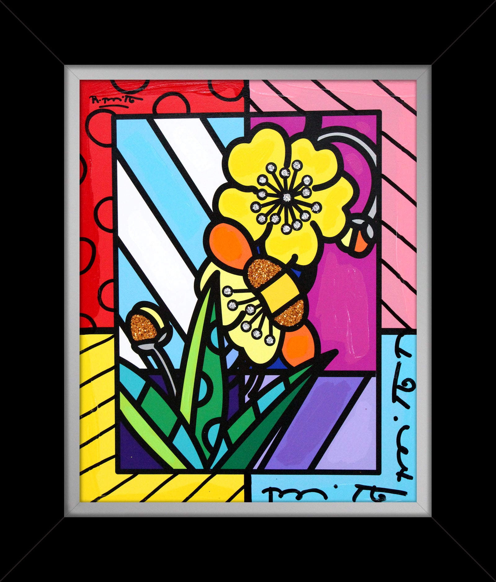 Spring - Mixed Media Original