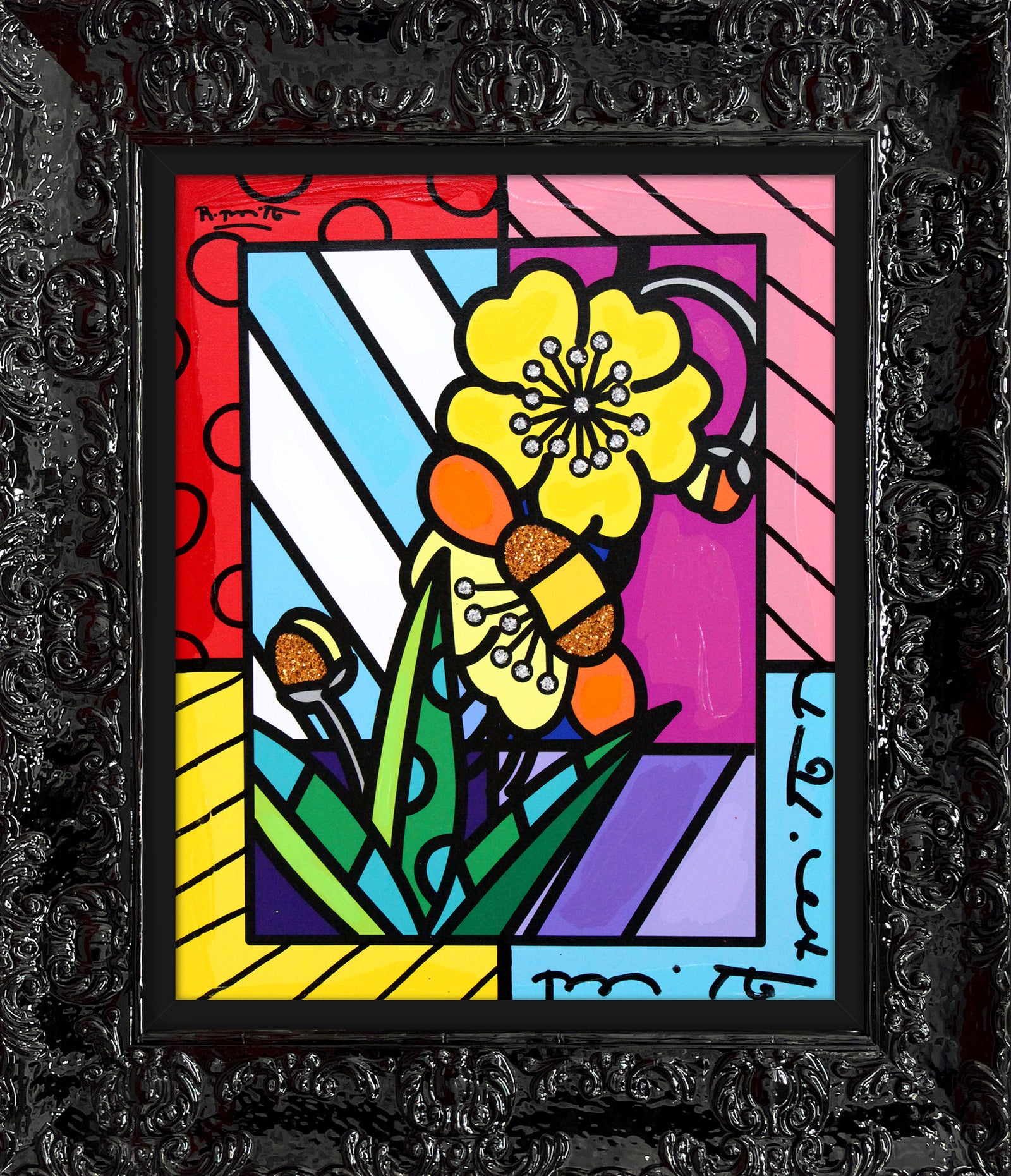 Spring - Mixed Media Original