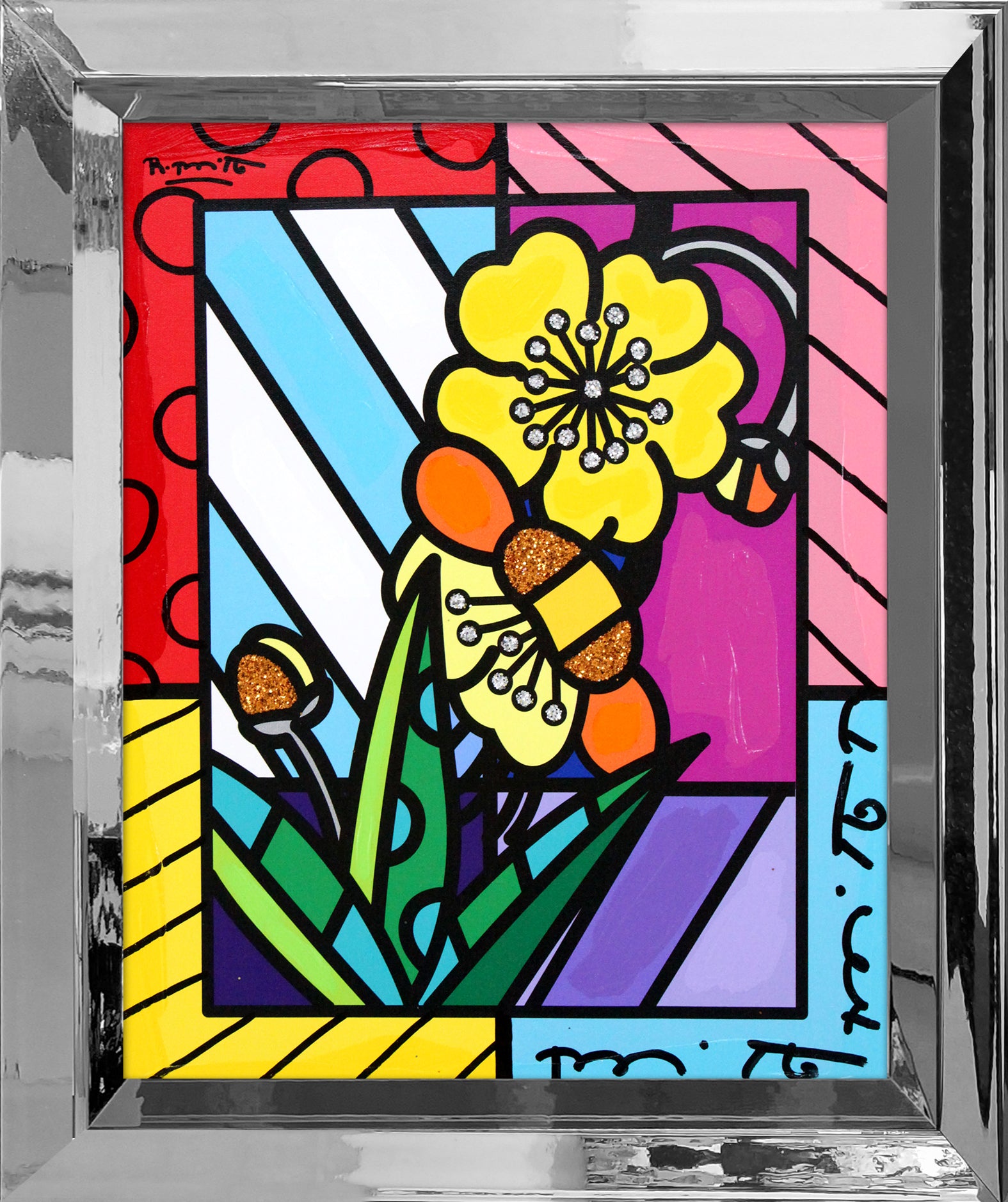 Spring - Mixed Media Original