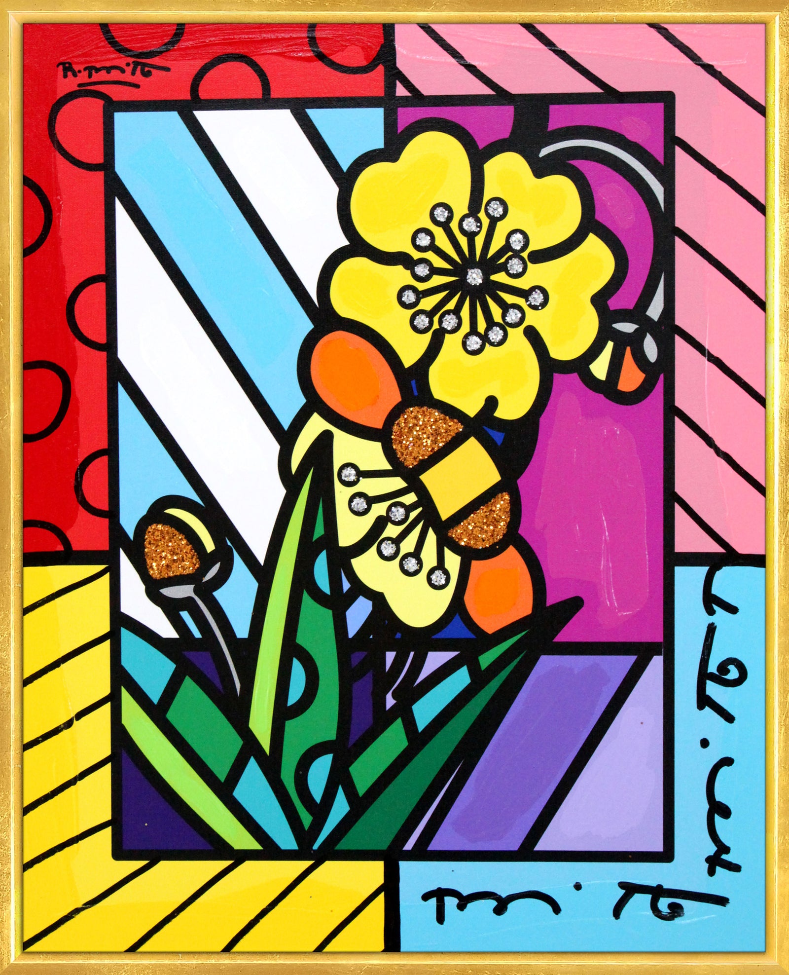 Spring - Mixed Media Original