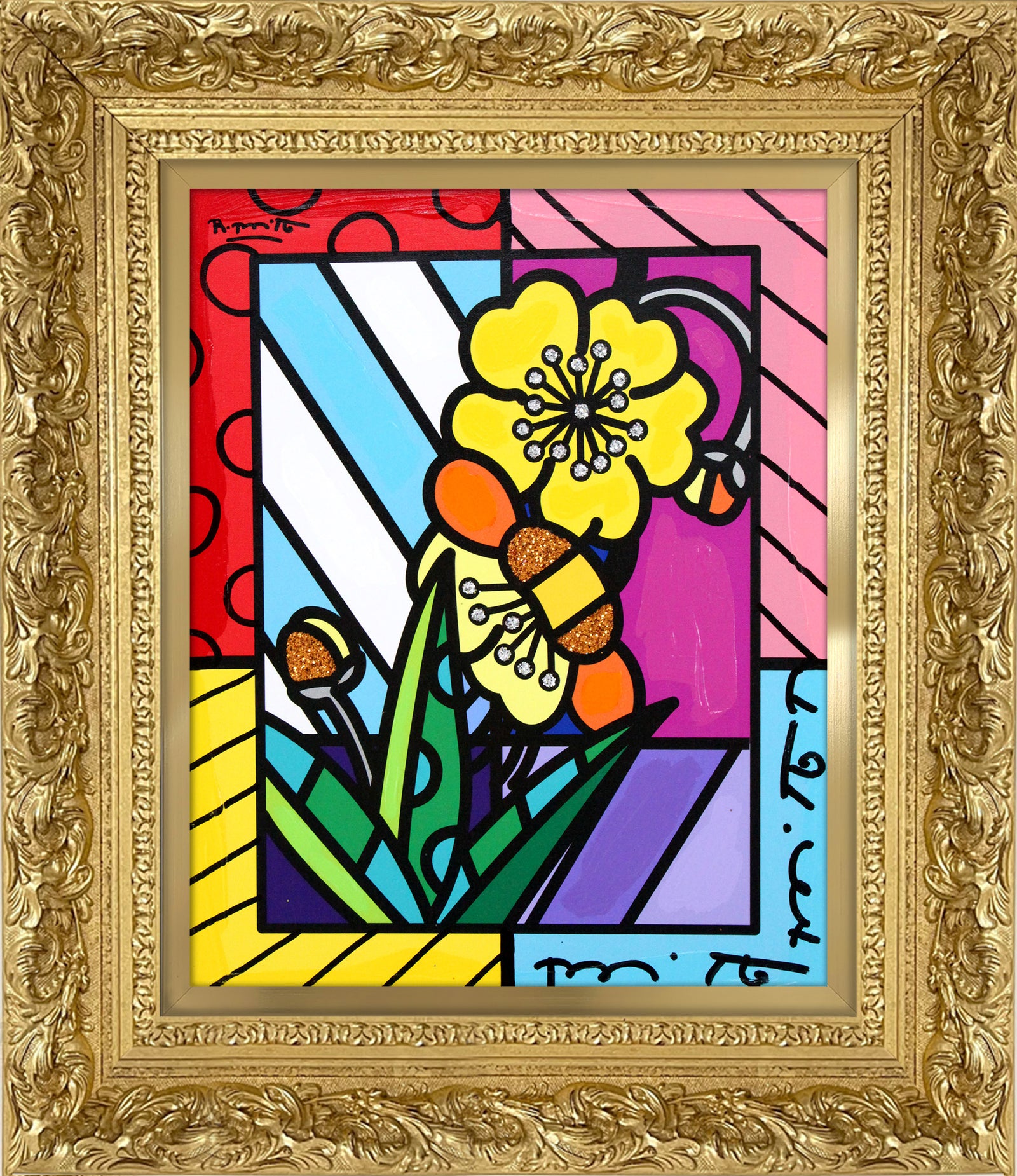 Spring - Mixed Media Original