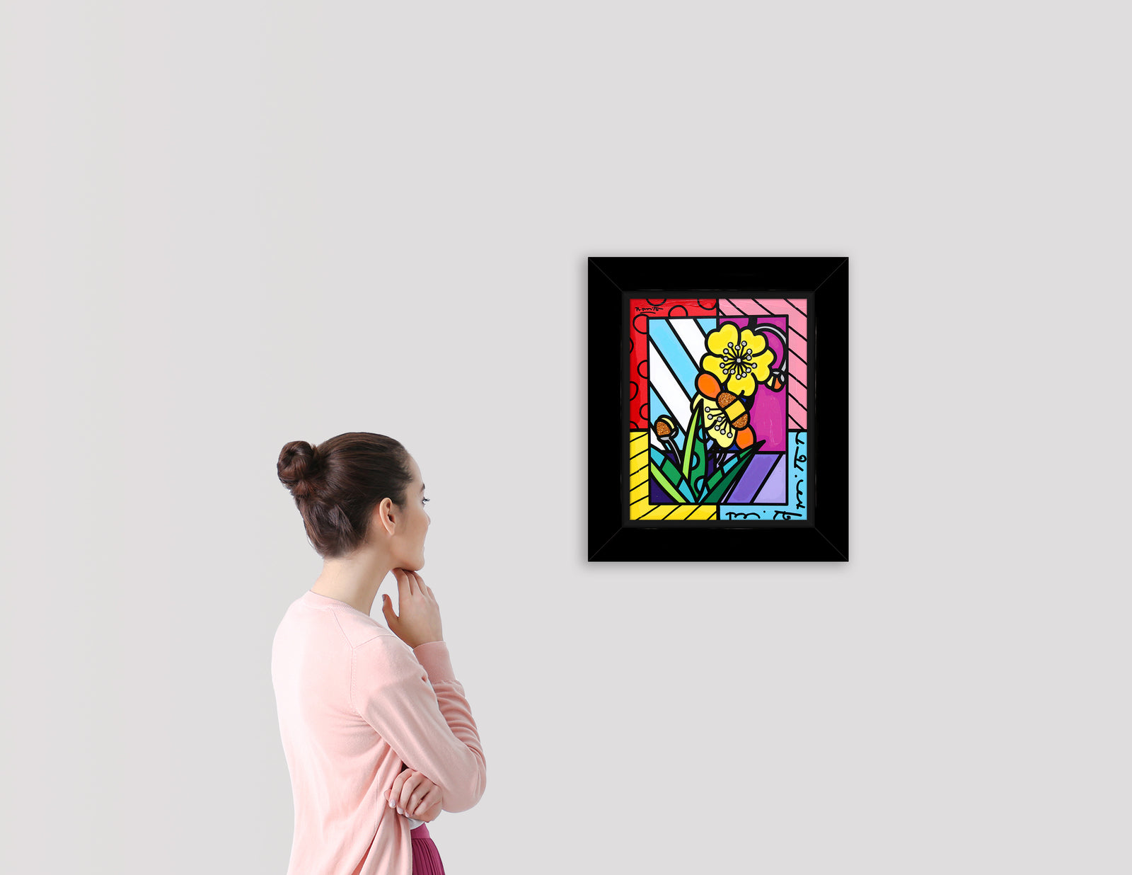 Spring - Mixed Media Original