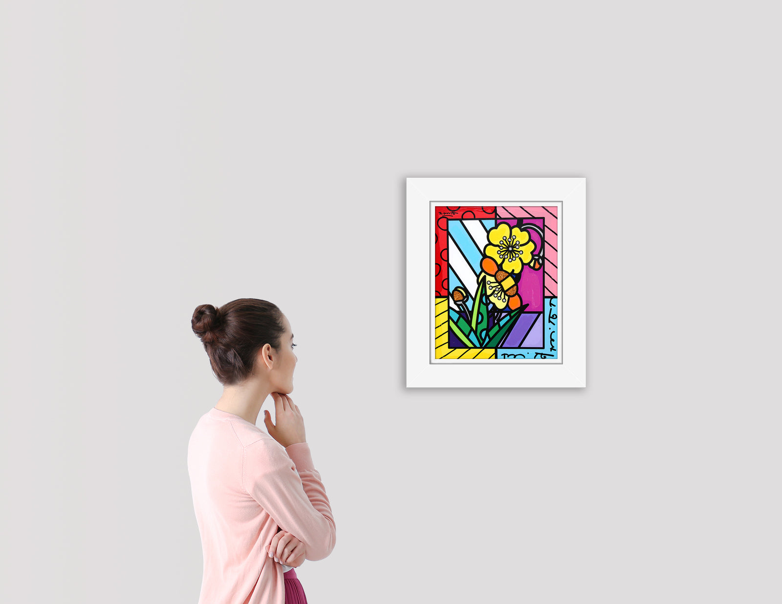 Spring - Mixed Media Original