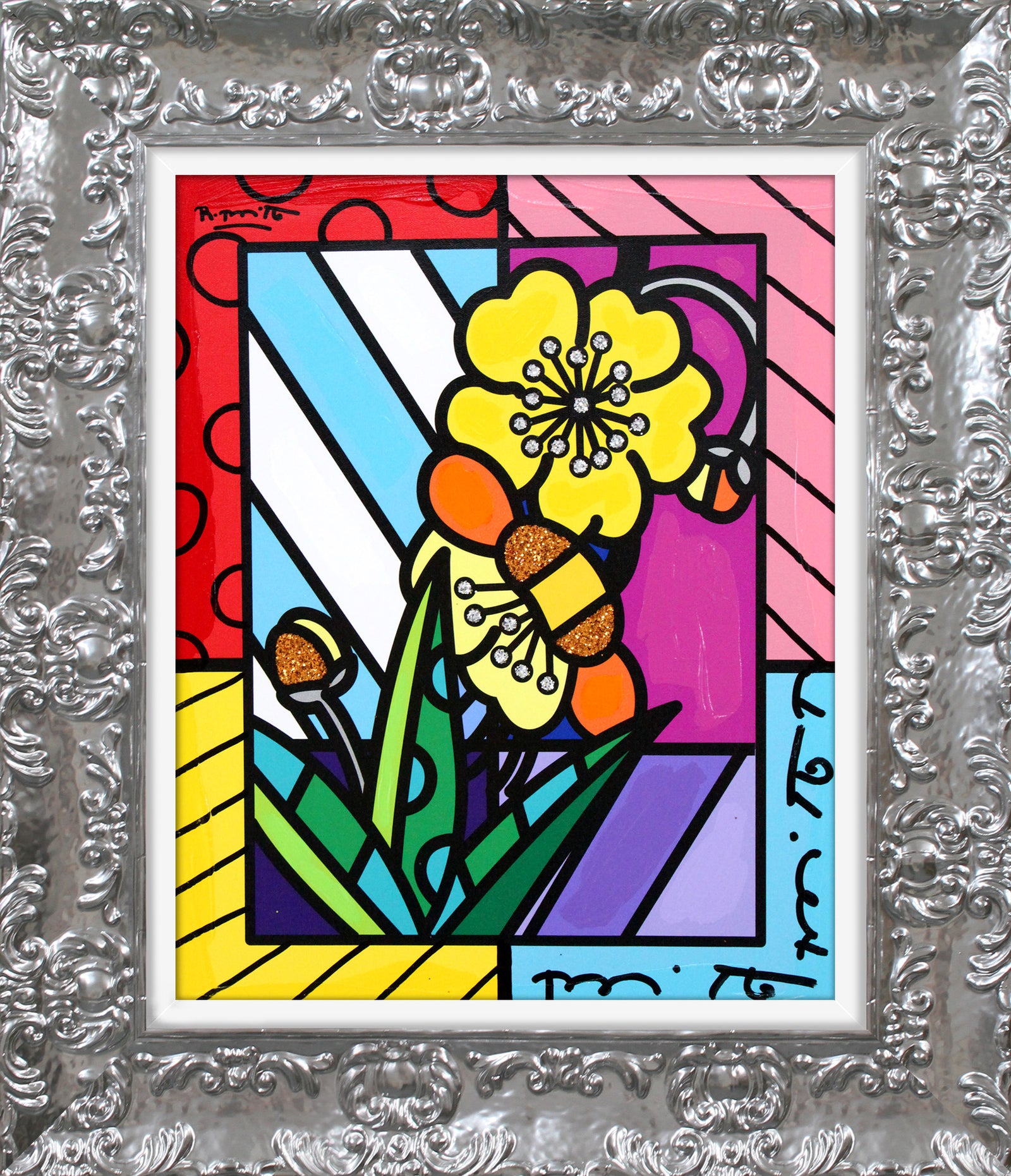 Spring - Mixed Media Original