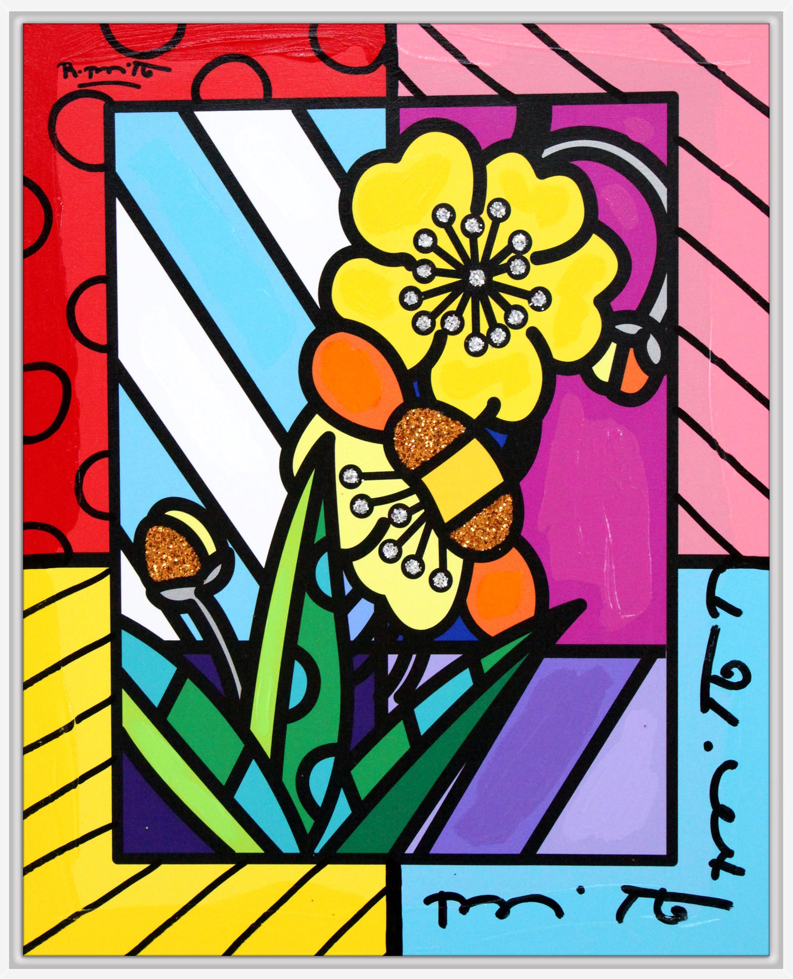 Spring - Mixed Media Original