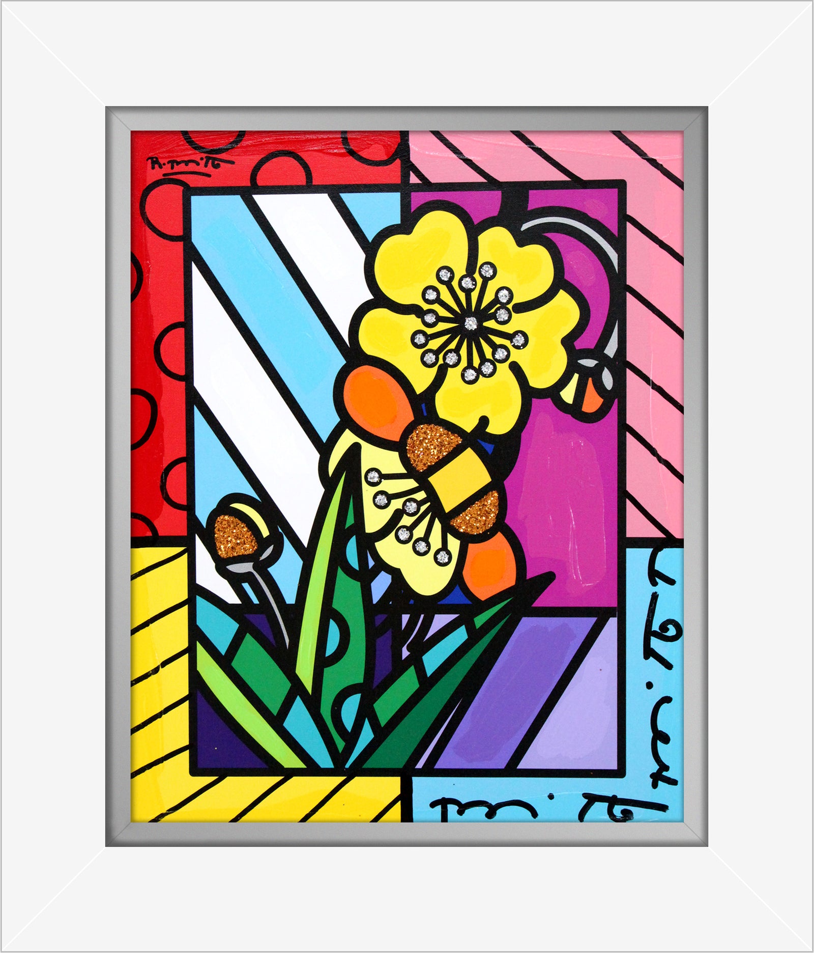 Spring - Mixed Media Original