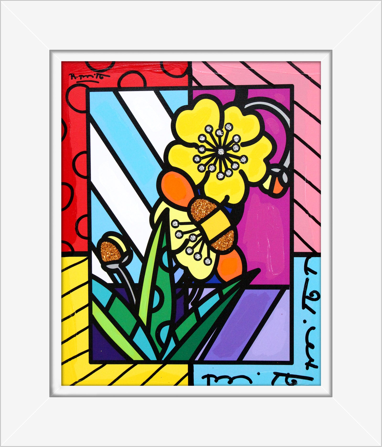 Spring - Mixed Media Original