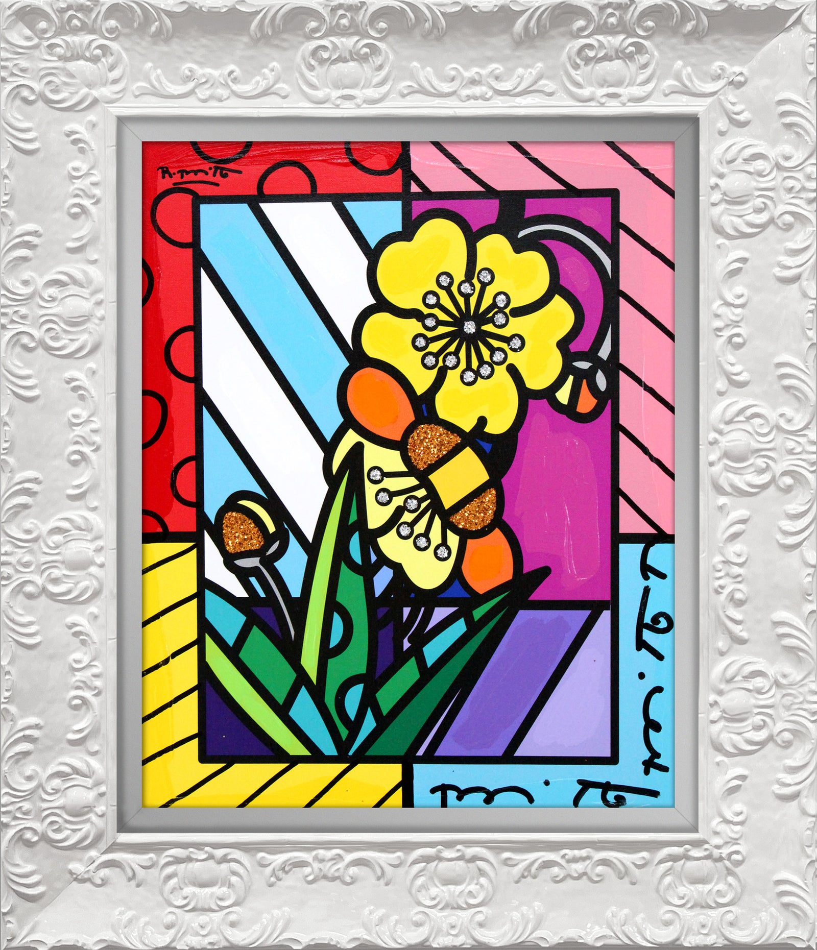 Spring - Mixed Media Original