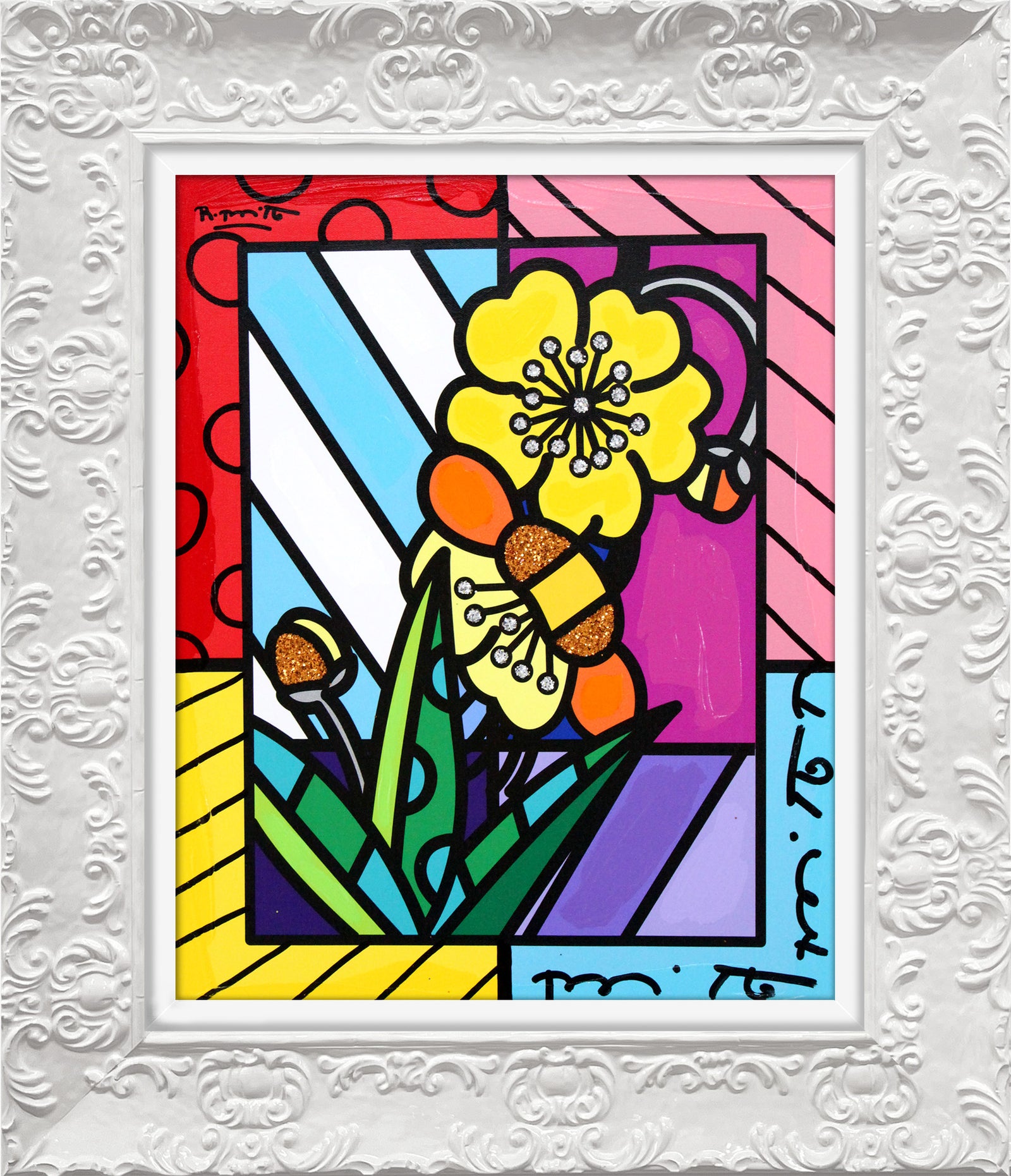 Spring - Mixed Media Original