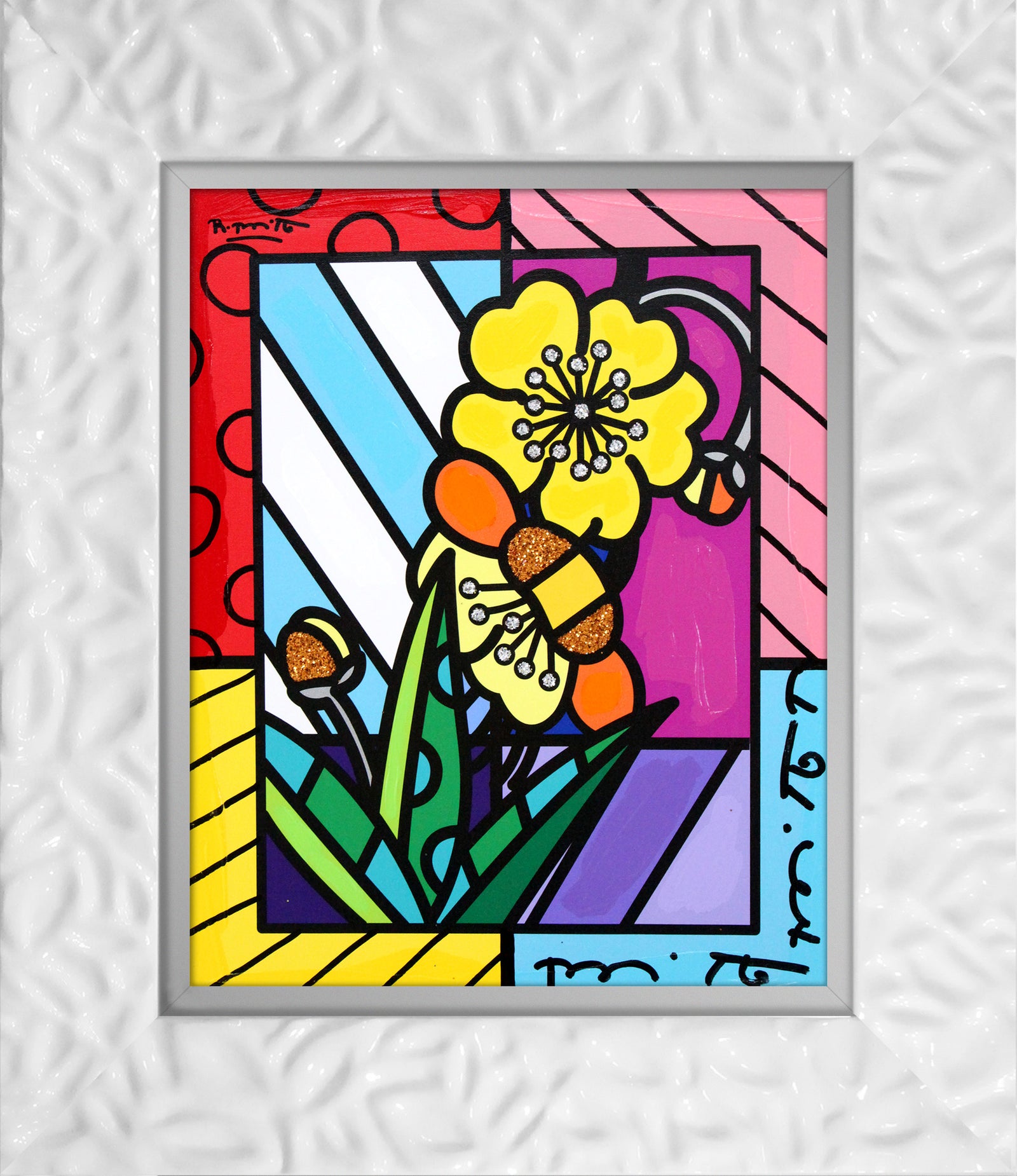 Spring - Mixed Media Original