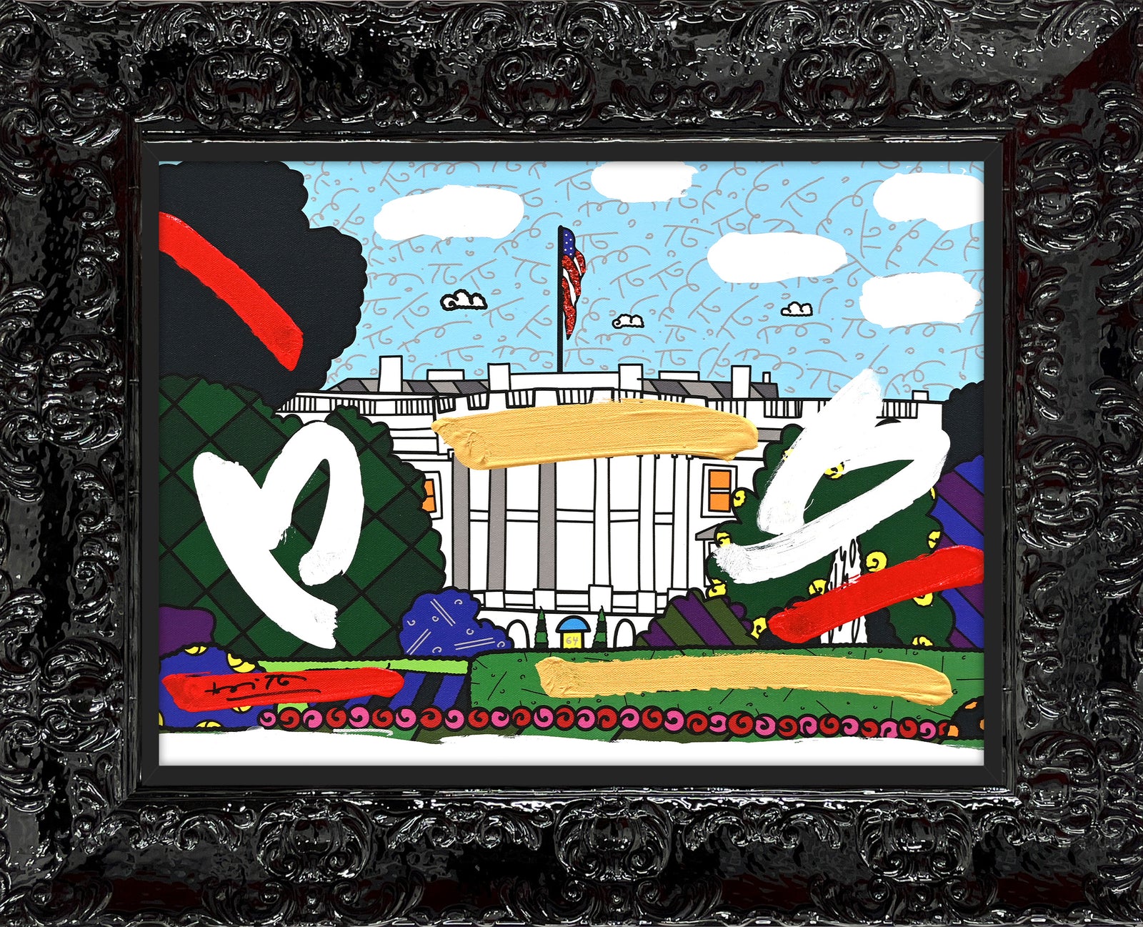 1600 PENNSYLVANIA AV - Mixed Media Original