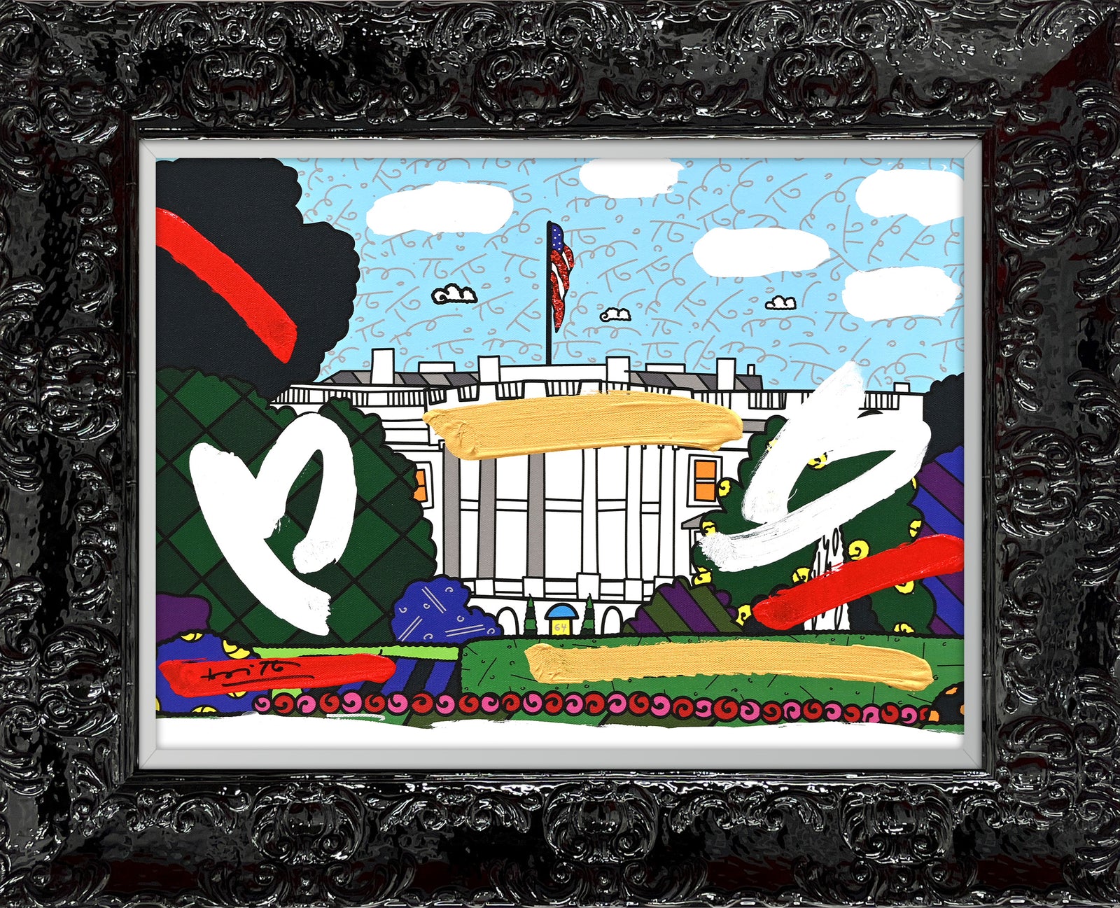 1600 PENNSYLVANIA AV - Mixed Media Original