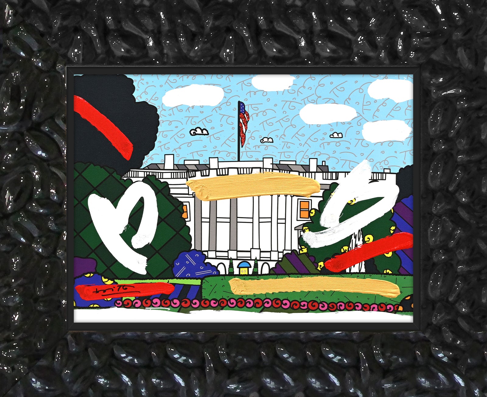 1600 PENNSYLVANIA AV - Mixed Media Original