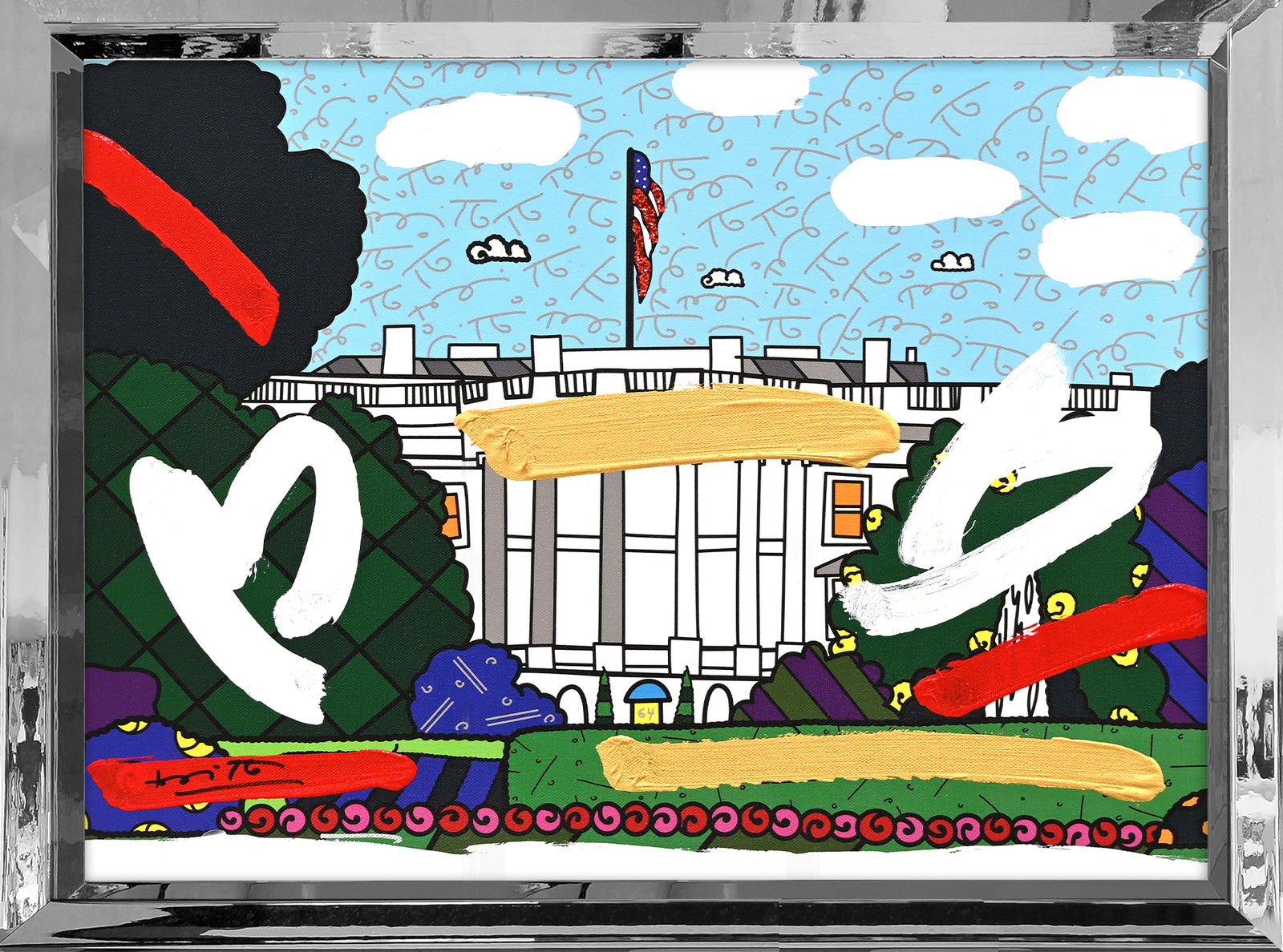 1600 PENNSYLVANIA AV - Mixed Media Original