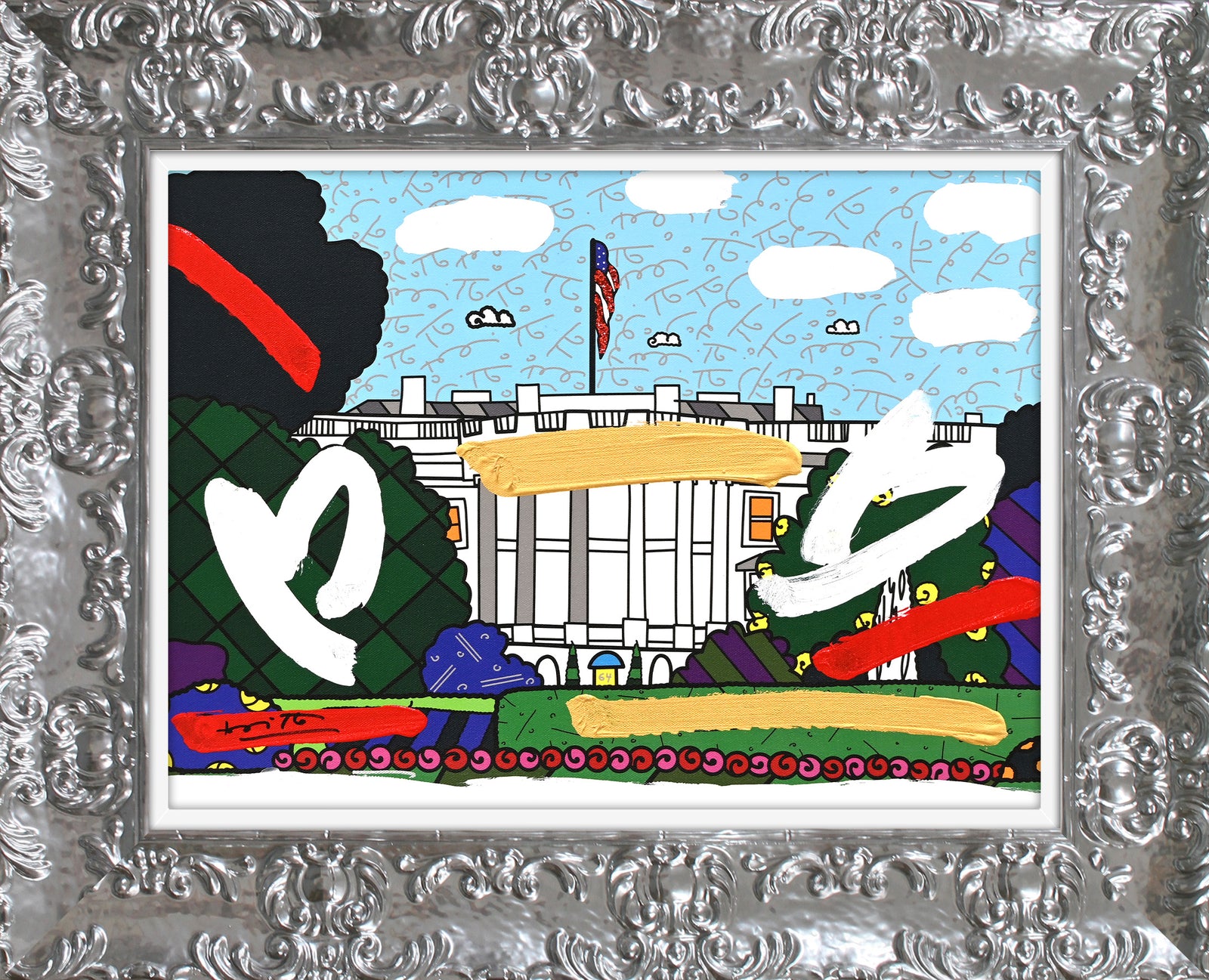 1600 PENNSYLVANIA AV - Mixed Media Original