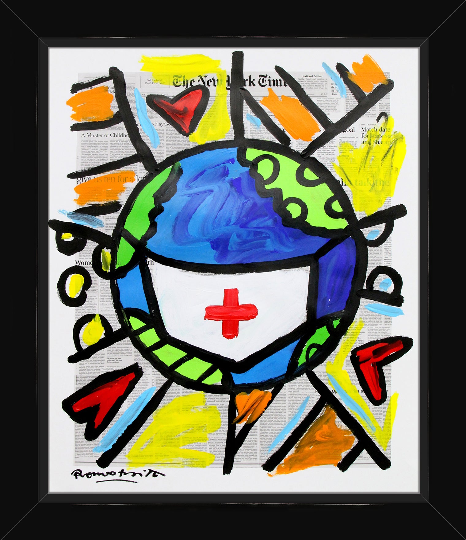 2020 QUARANTINE COLLECTION - Original Painting