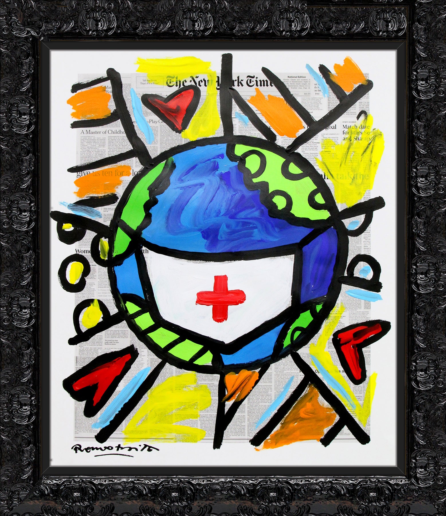 2020 QUARANTINE COLLECTION - Original Painting